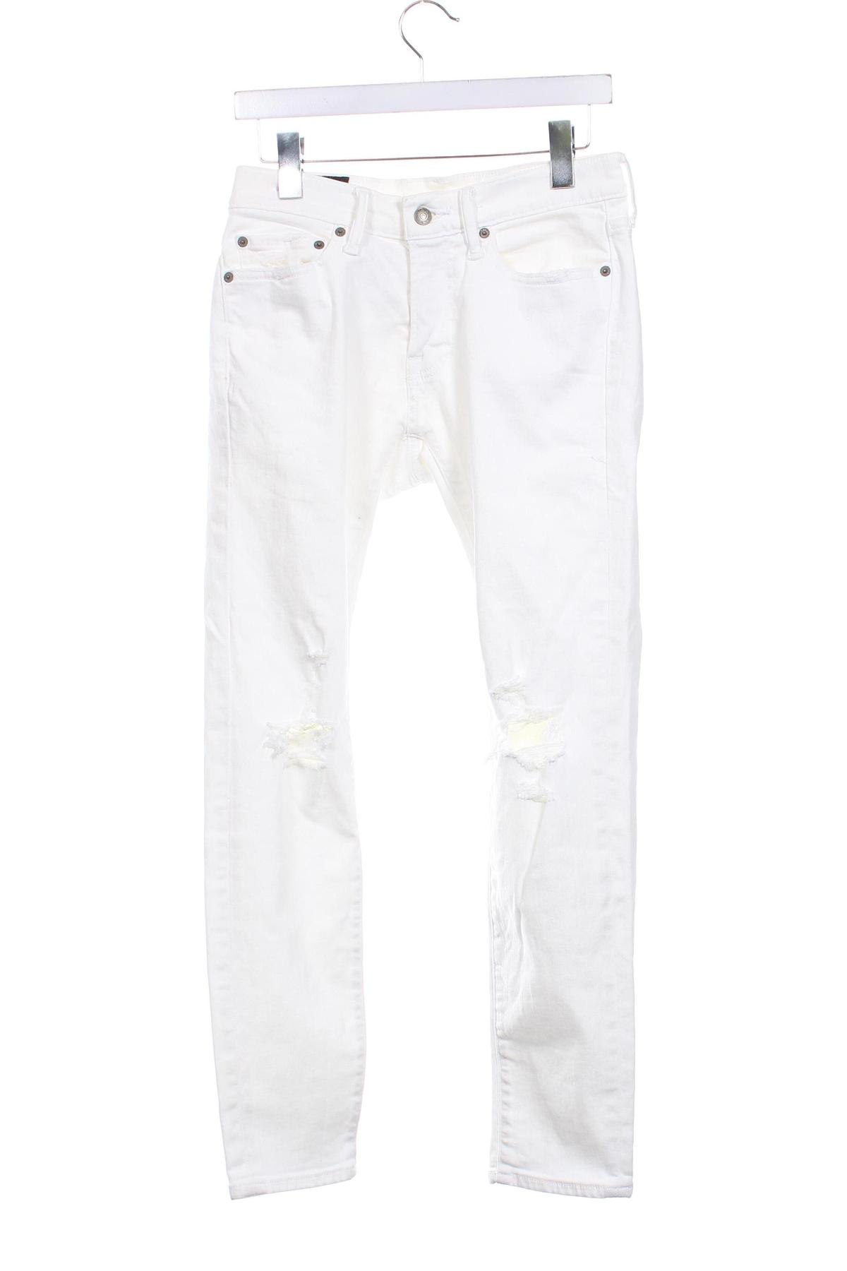 Damen Jeans Abercrombie & Fitch, Größe S, Farbe Weiß, Preis 26,99 €