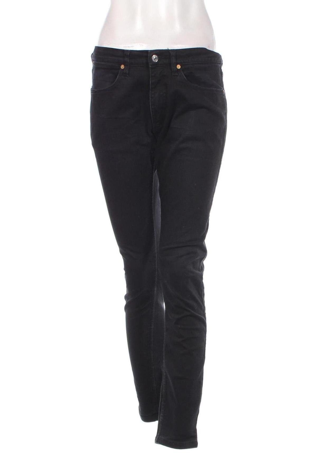 Damen Jeans Acne Studios, Größe L, Farbe Schwarz, Preis 68,93 €