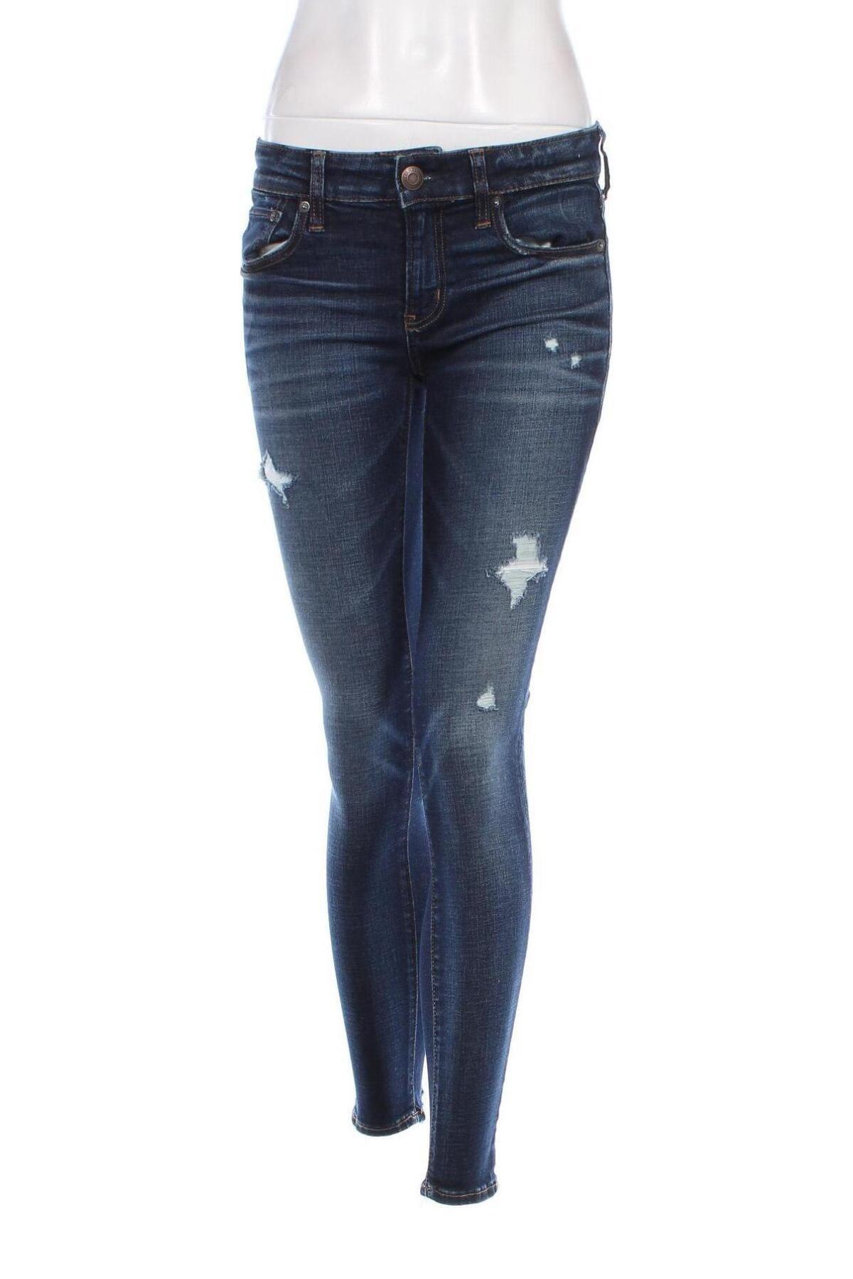 Damen Jeans American Eagle, Größe S, Farbe Blau, Preis 4,99 €