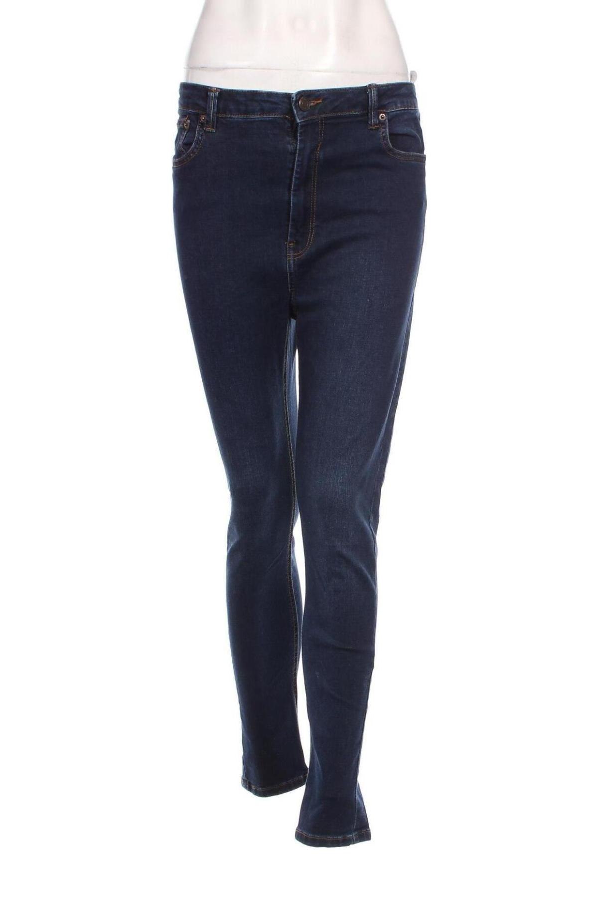 Damen Jeans Bershka, Größe L, Farbe Blau, Preis 8,79 €