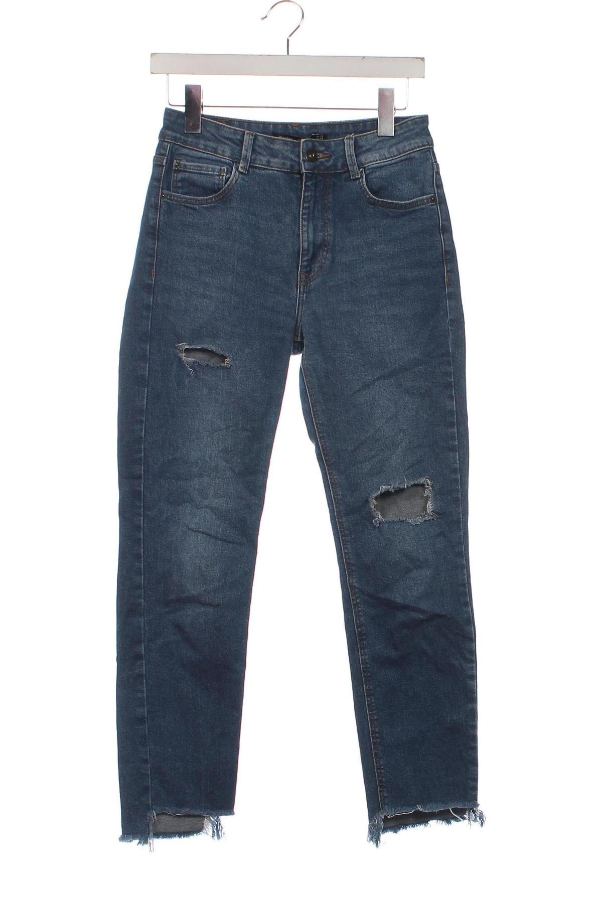 Damen Jeans Bershka, Größe S, Farbe Blau, Preis € 5,99