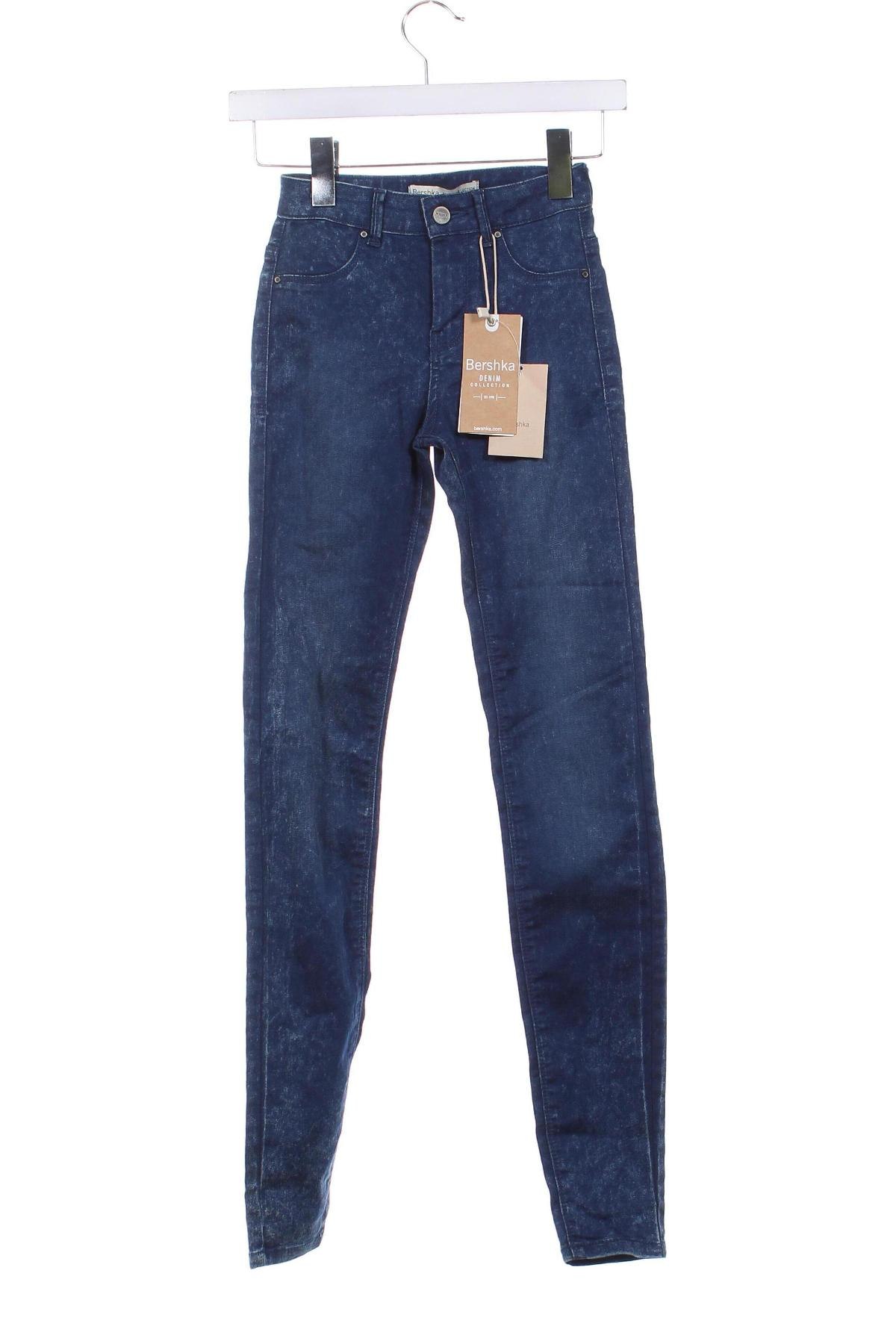 Damen Jeans Bershka, Größe XXS, Farbe Blau, Preis 15,49 €