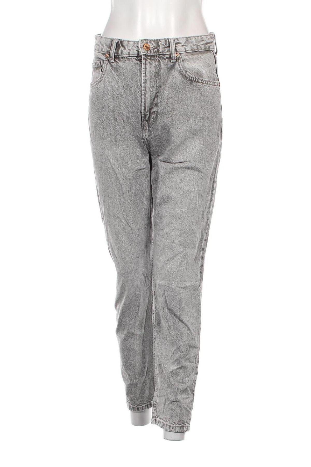 Damen Jeans Bershka, Größe M, Farbe Grau, Preis € 8,49