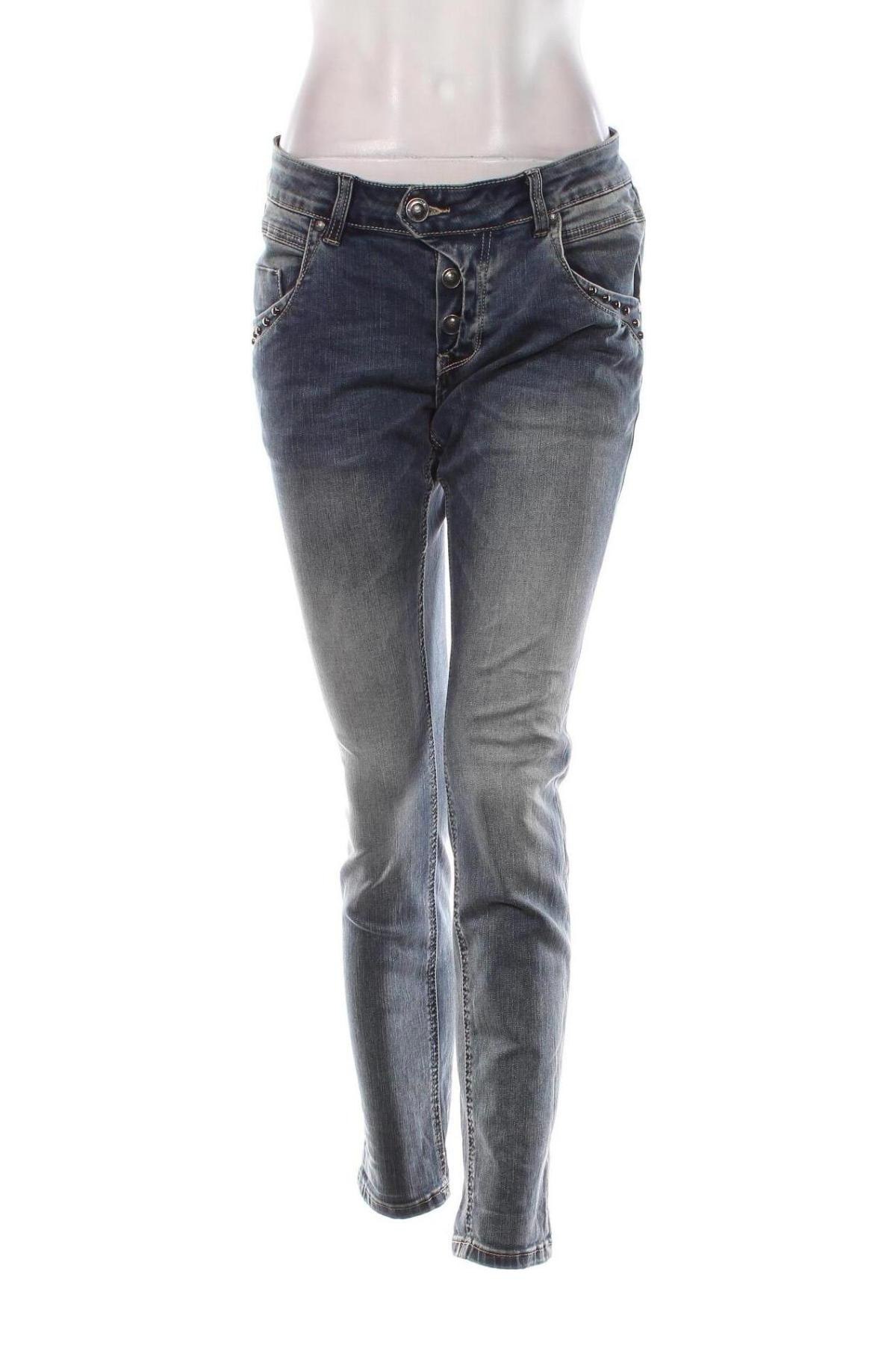 Damen Jeans Blue Monkey, Größe M, Farbe Grau, Preis € 8,29