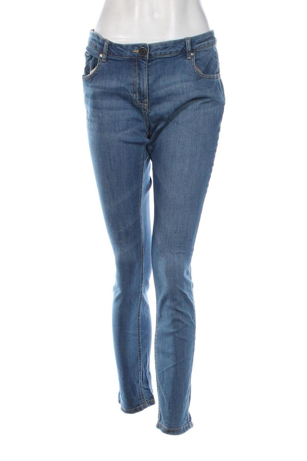 Damskie jeansy Blue Motion, Rozmiar L, Kolor Niebieski, Cena 25,99 zł