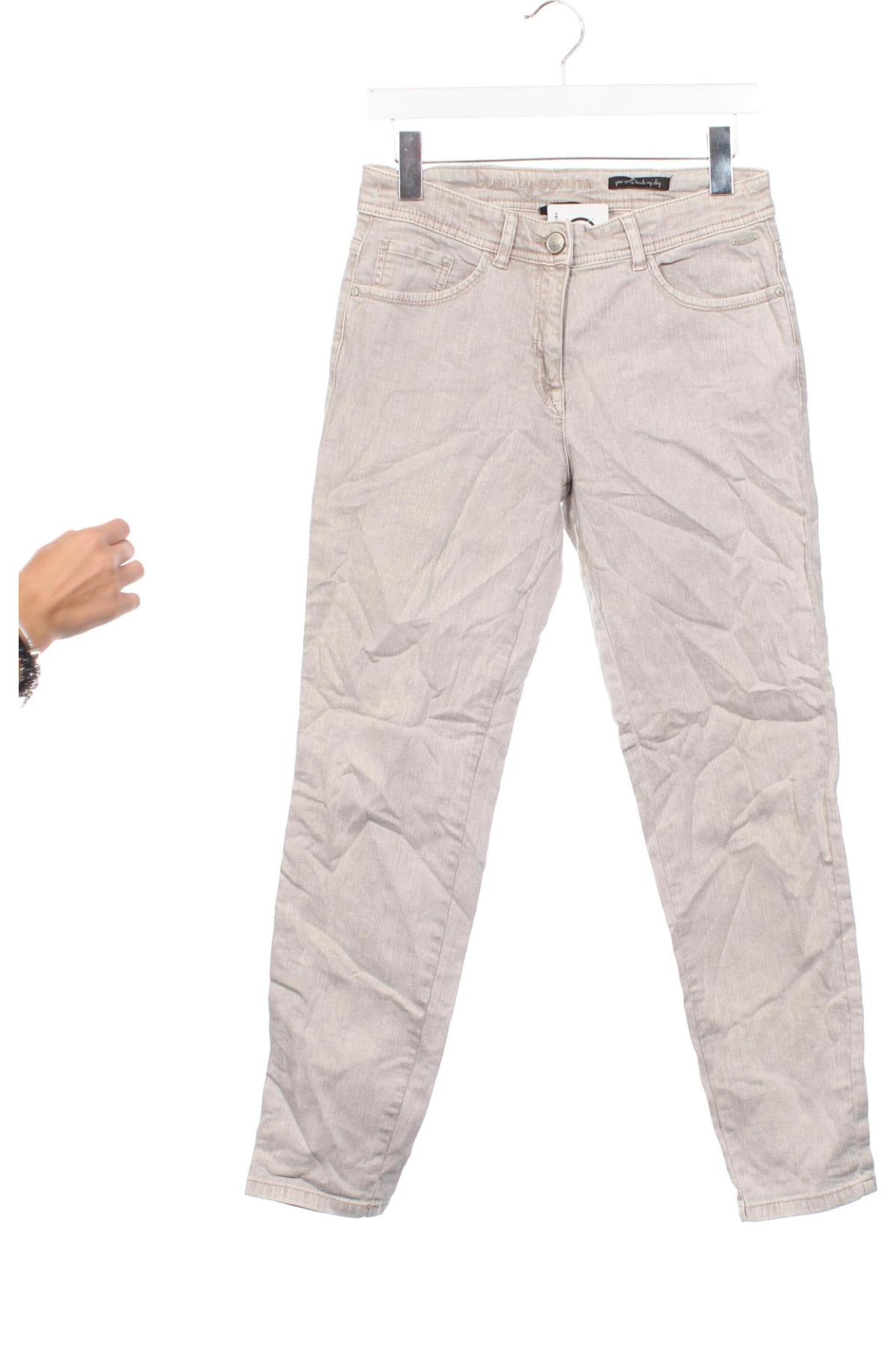 Damen Jeans Bonita, Größe S, Farbe Beige, Preis € 5,49