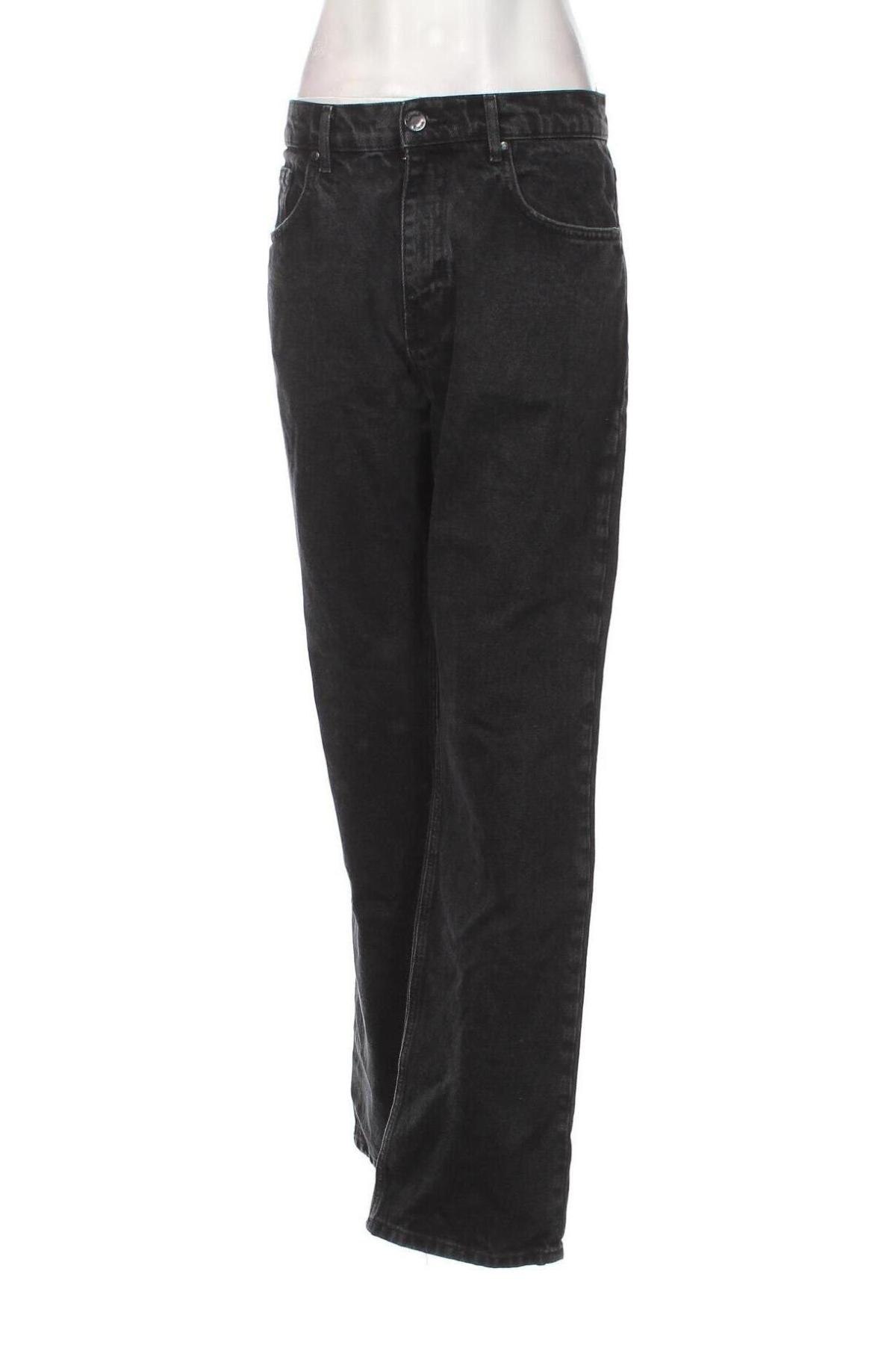 Damen Jeans Burocs, Größe L, Farbe Schwarz, Preis € 14,99