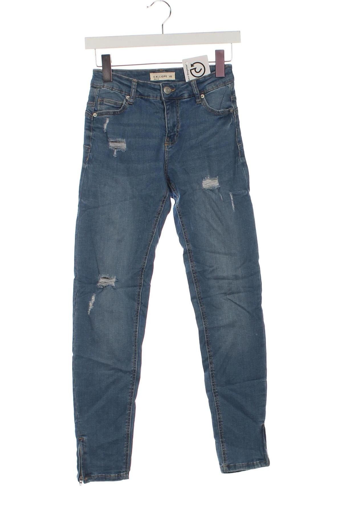 Damen Jeans Calliope, Größe XS, Farbe Blau, Preis € 5,99