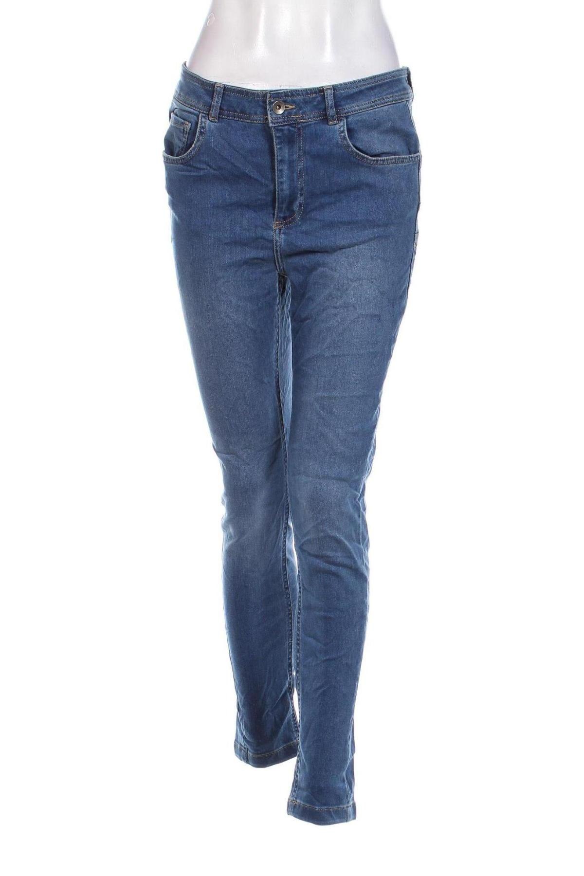 Damskie jeansy Calzedonia, Rozmiar L, Kolor Niebieski, Cena 27,99 zł