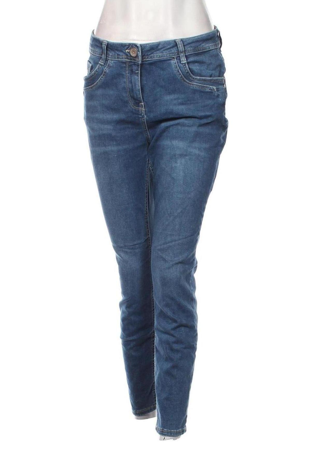 Damen Jeans Cecil, Größe M, Farbe Blau, Preis 6,99 €