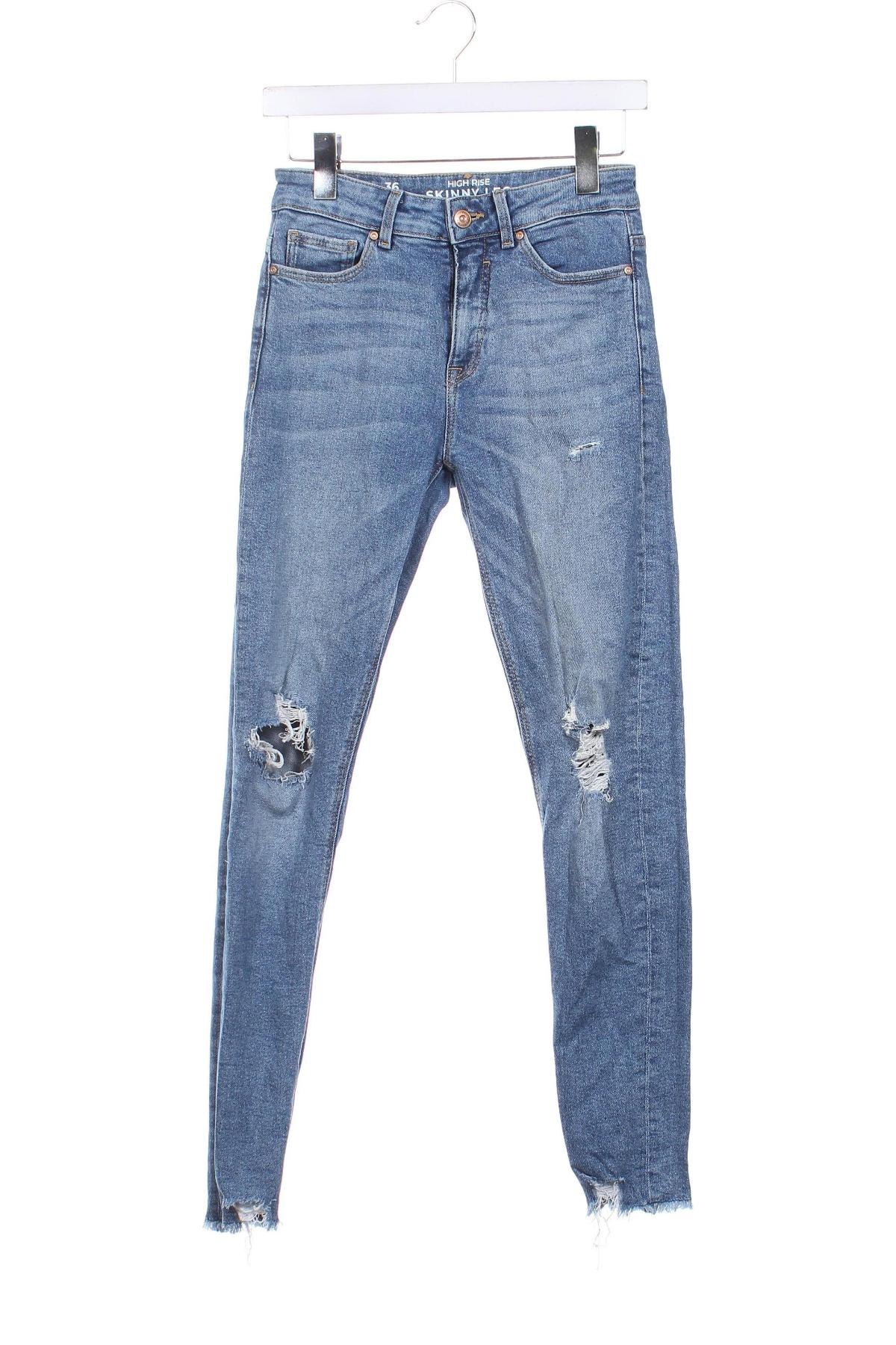 Damen Jeans Clockhouse, Größe S, Farbe Blau, Preis 5,99 €