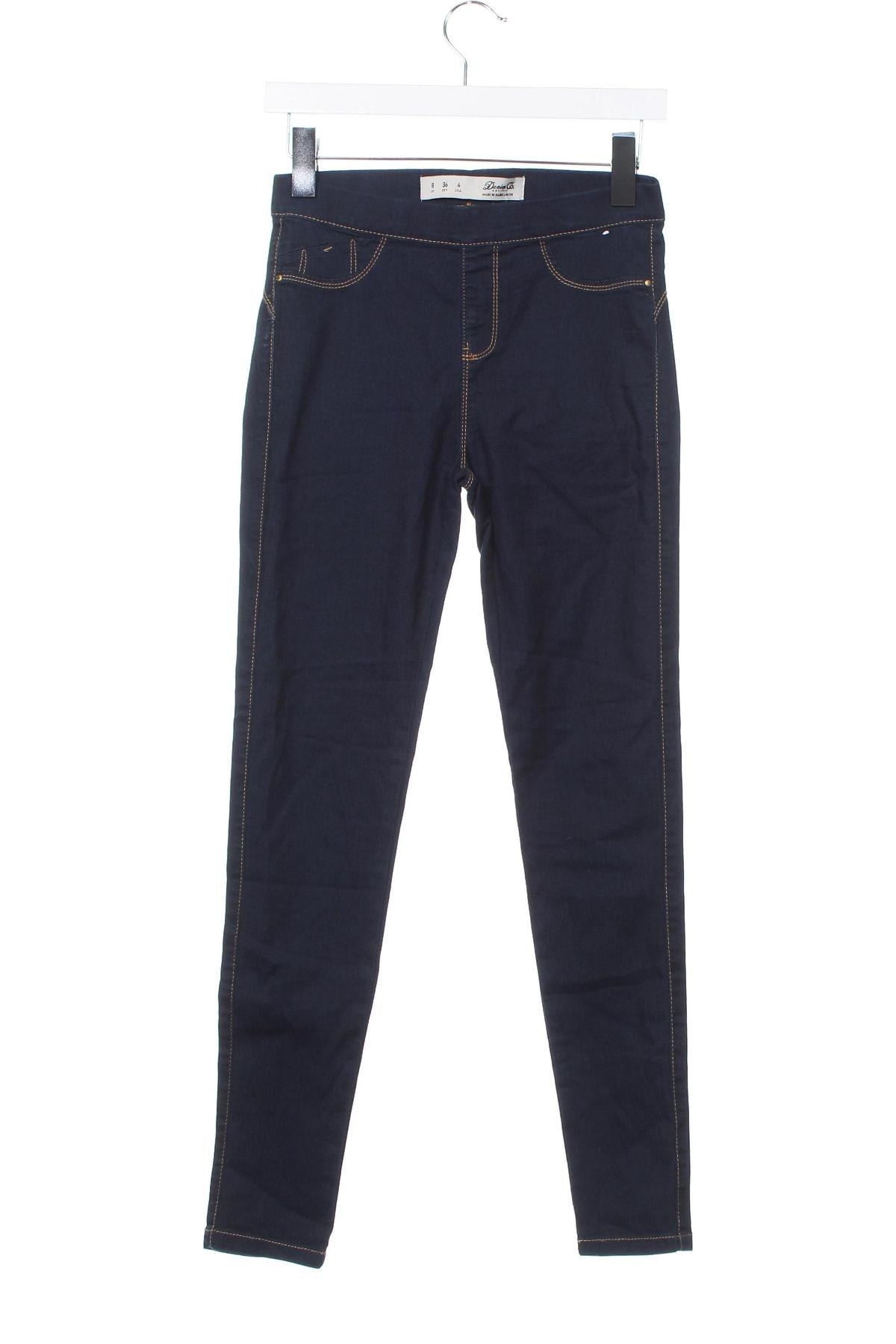 Dámske džínsy  Denim Co., Veľkosť S, Farba Modrá, Cena  3,95 €