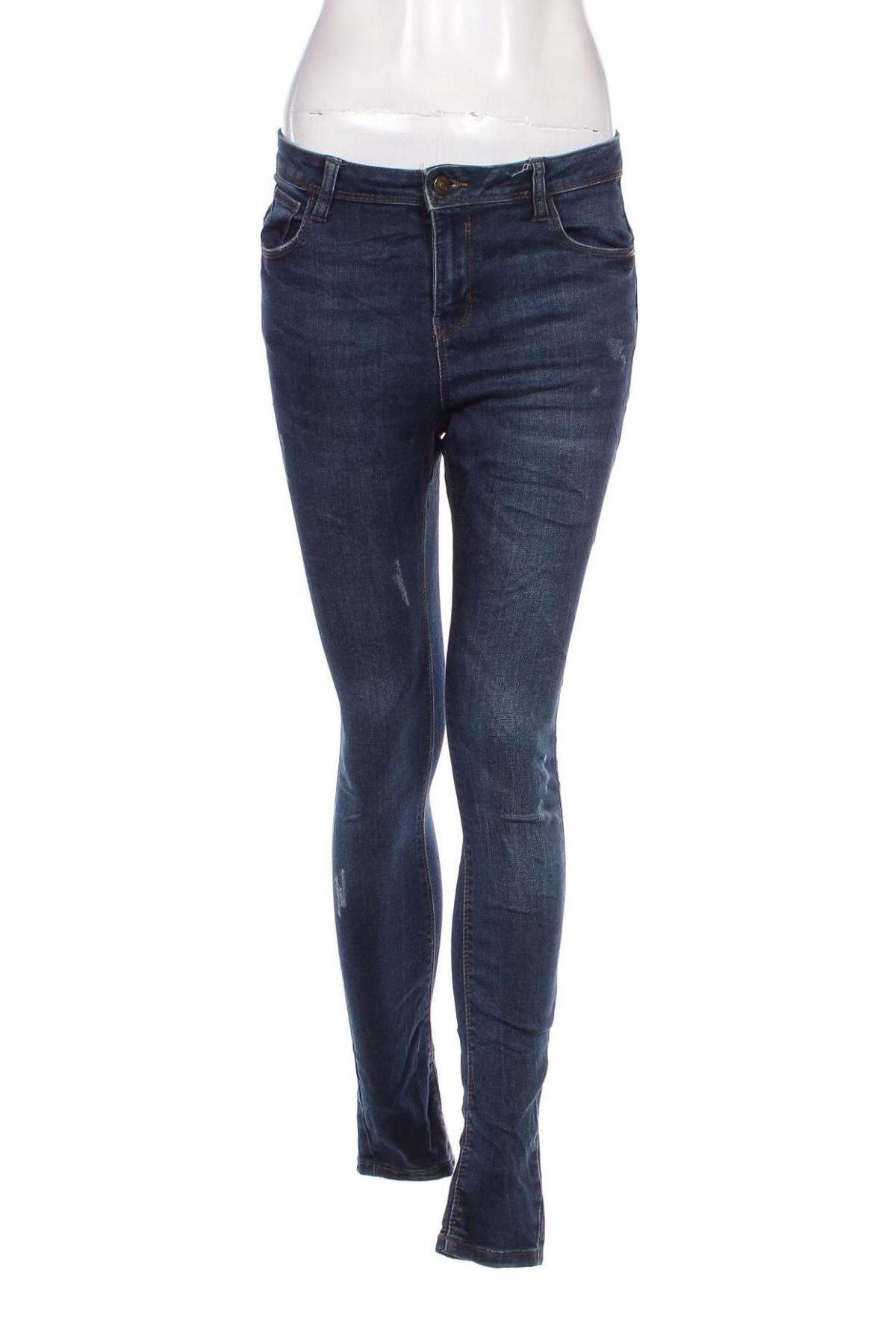 Blugi de femei Denim Co., Mărime M, Culoare Albastru, Preț 25,99 Lei