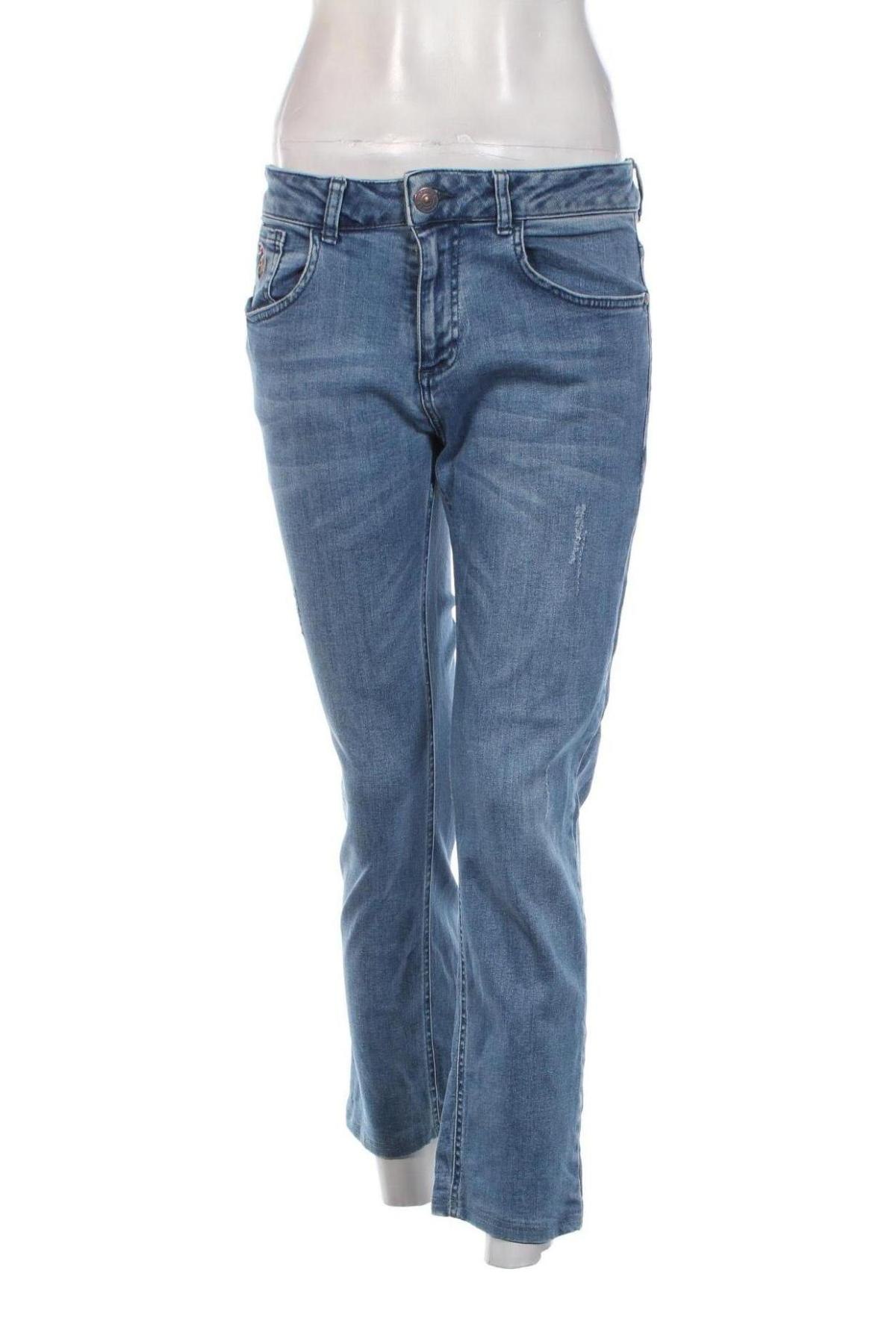 Damen Jeans Denim Co., Größe M, Farbe Blau, Preis 6,99 €