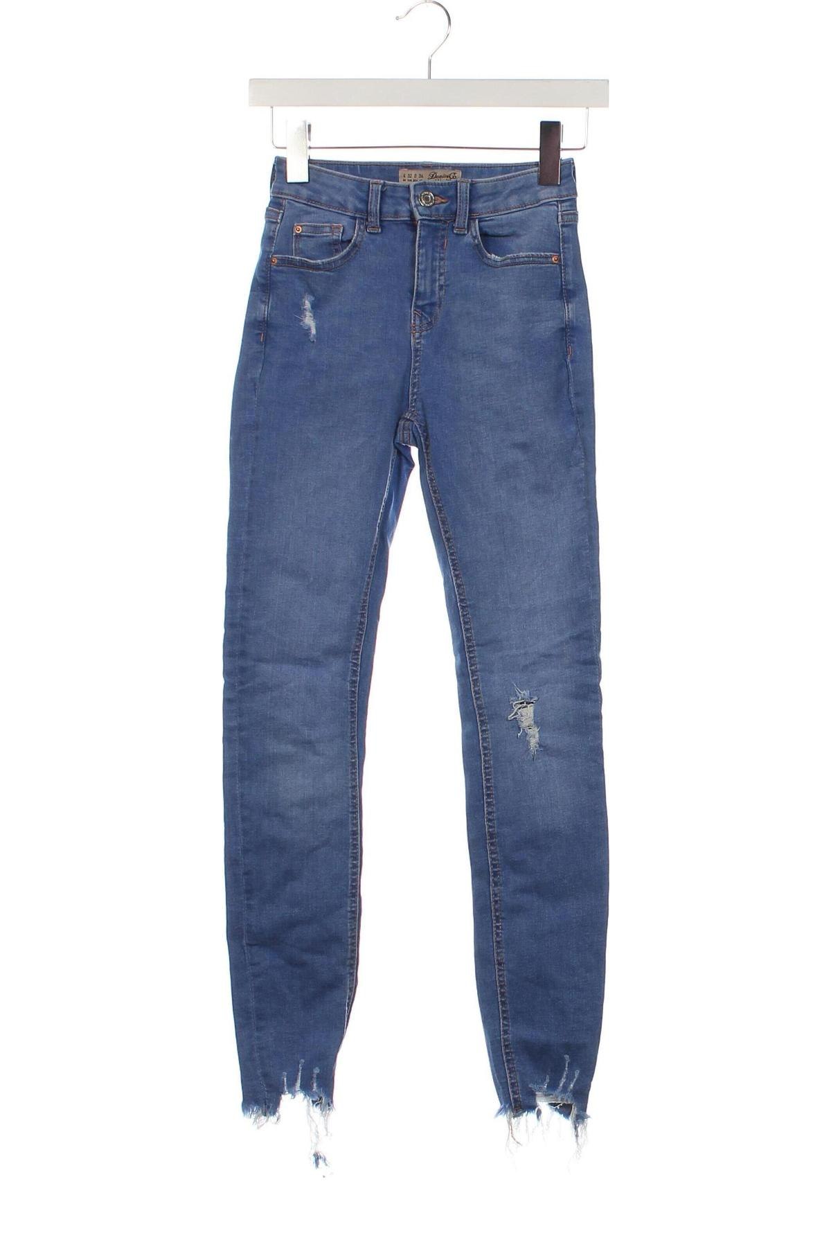 Damen Jeans Denim Co., Größe XXS, Farbe Blau, Preis € 5,79