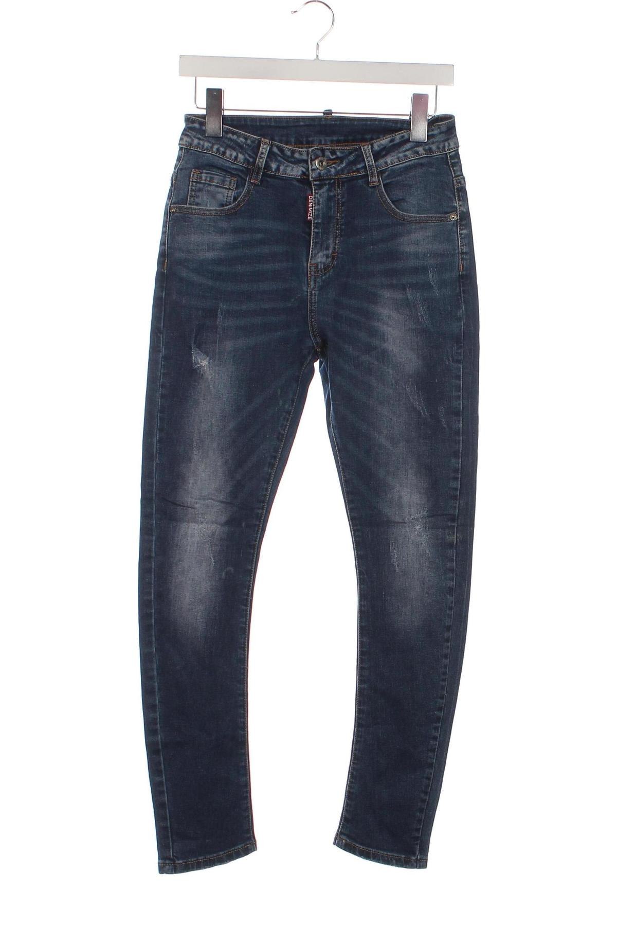 Blugi de femei Denim Studio, Mărime M, Culoare Albastru, Preț 27,99 Lei