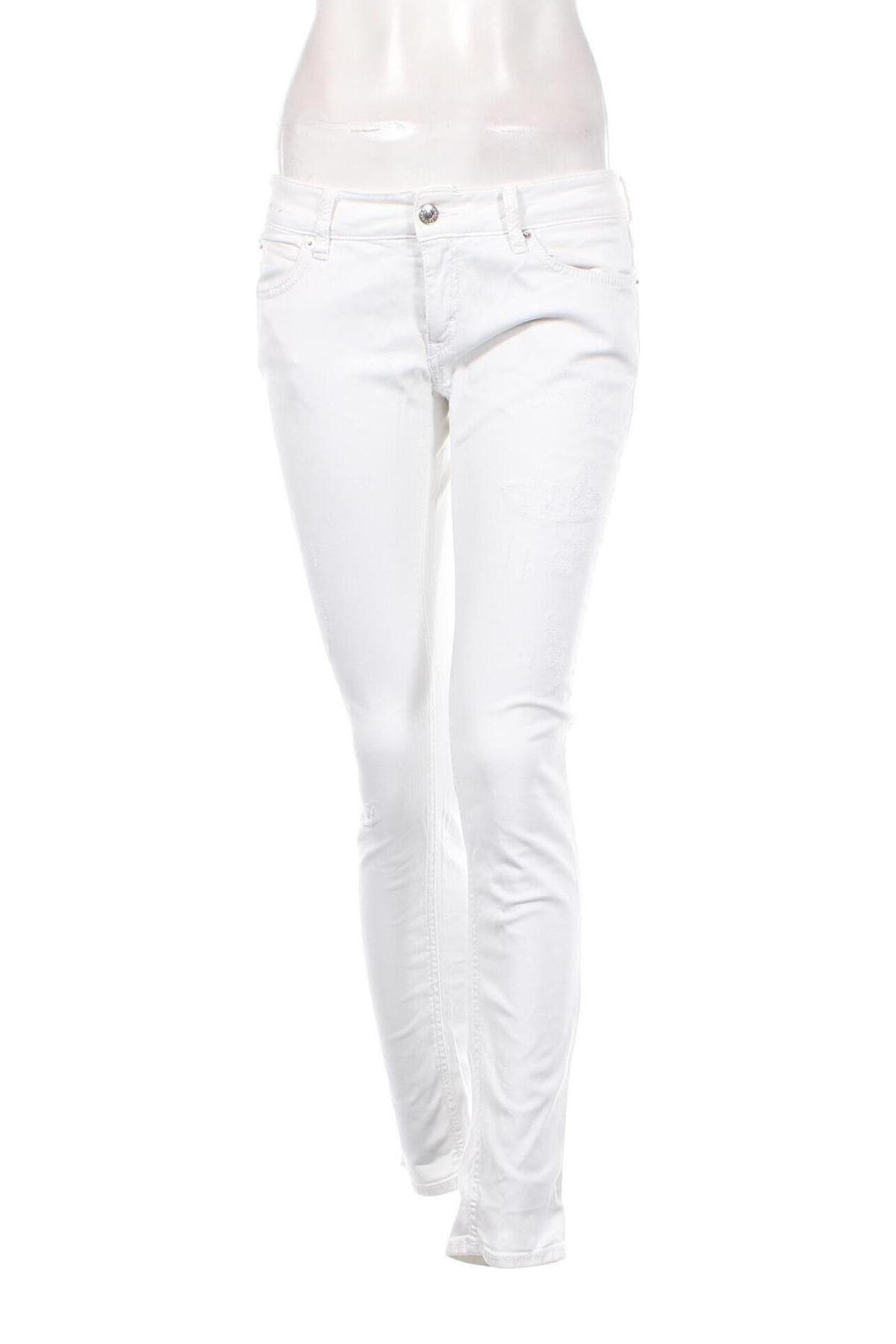 Damen Jeans Drykorn for beautiful people, Größe M, Farbe Weiß, Preis € 22,49