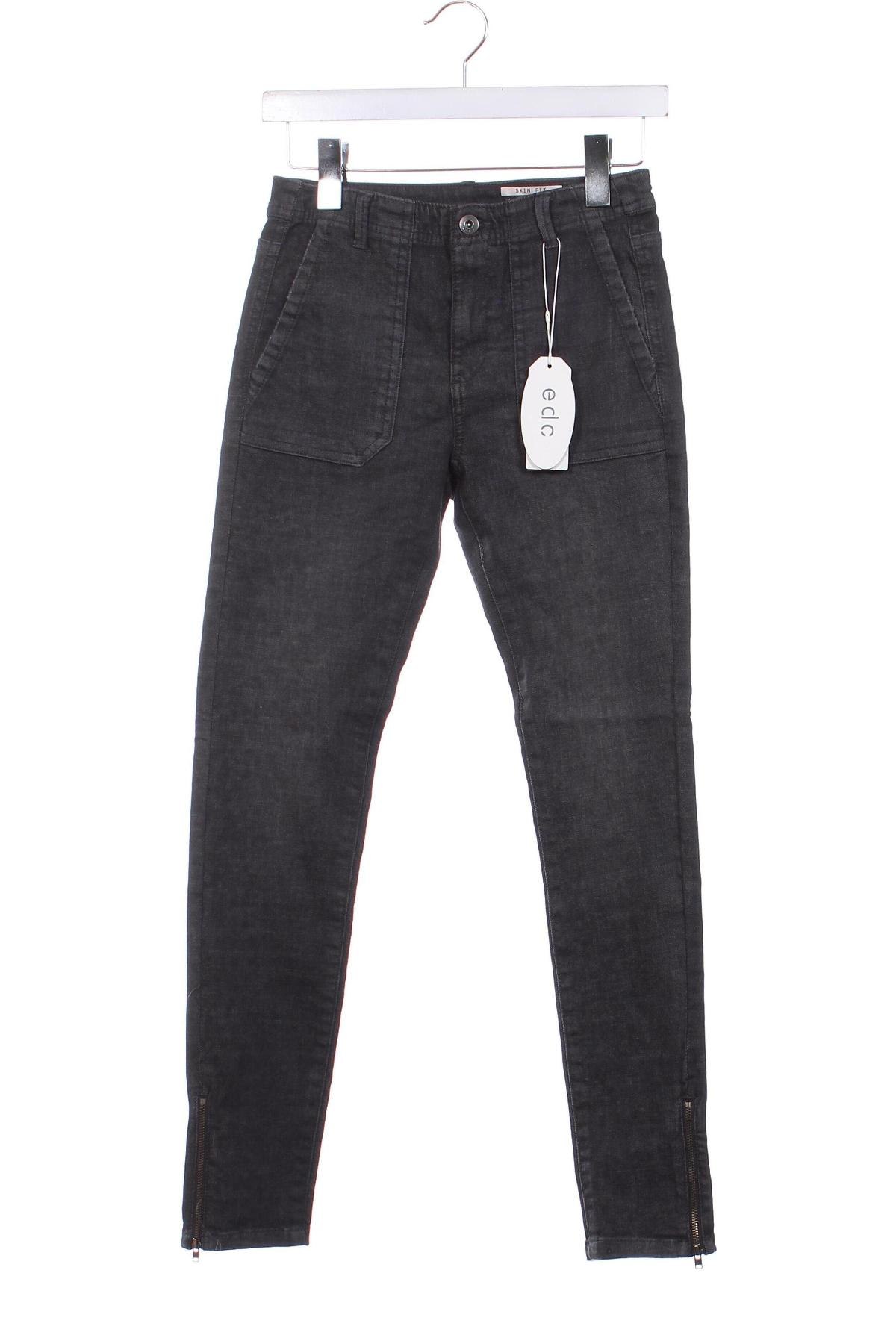 Damen Jeans Edc By Esprit, Größe XS, Farbe Grau, Preis € 16,99