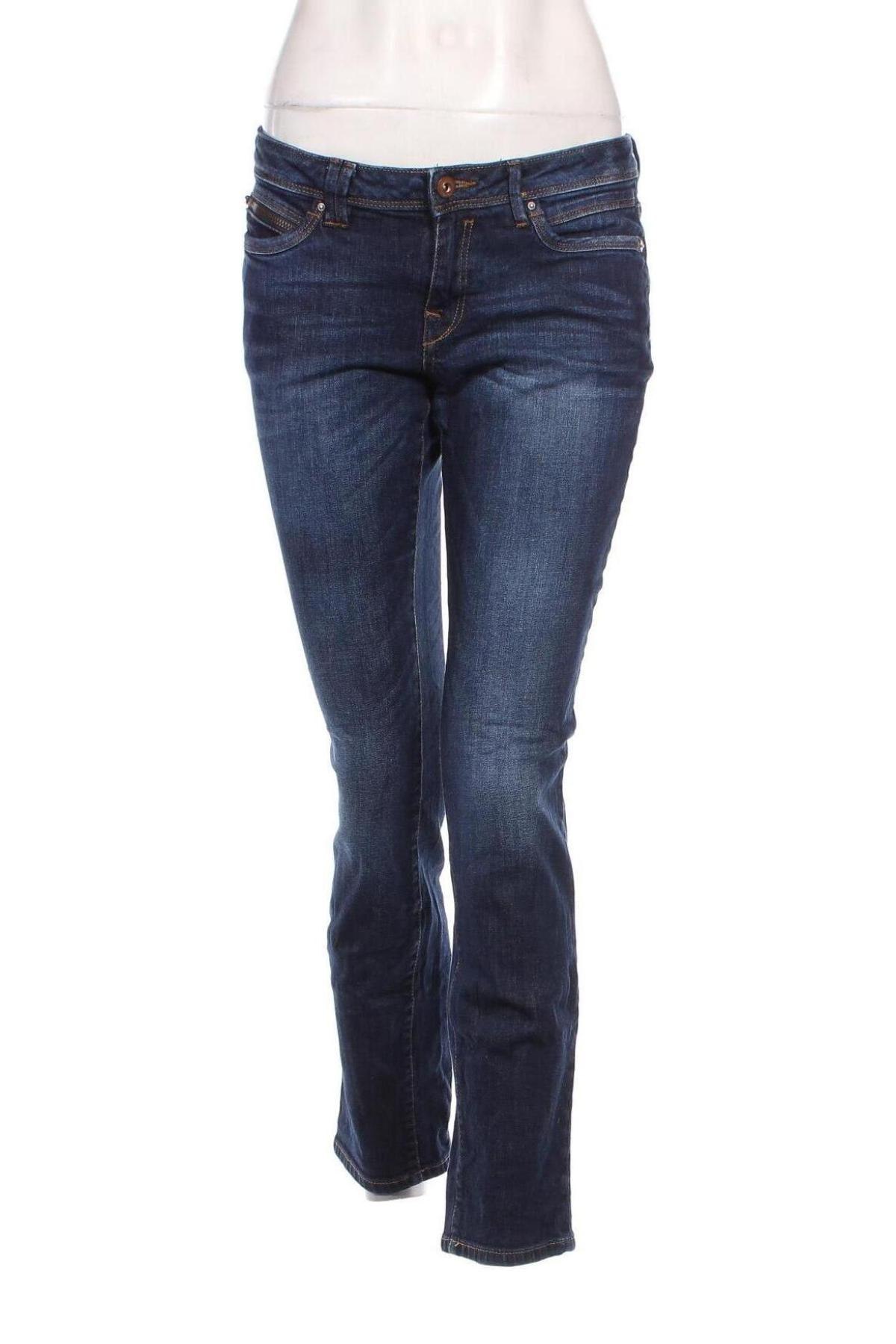 Damskie jeansy Edc By Esprit, Rozmiar M, Kolor Niebieski, Cena 26,99 zł