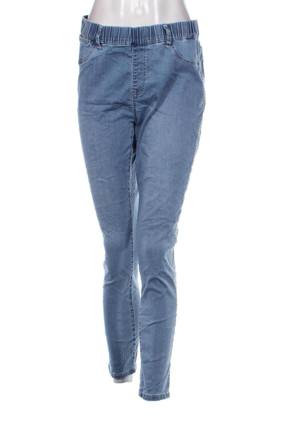 Damen Jeans Emanuela Costa, Größe L, Farbe Blau, Preis € 10,99