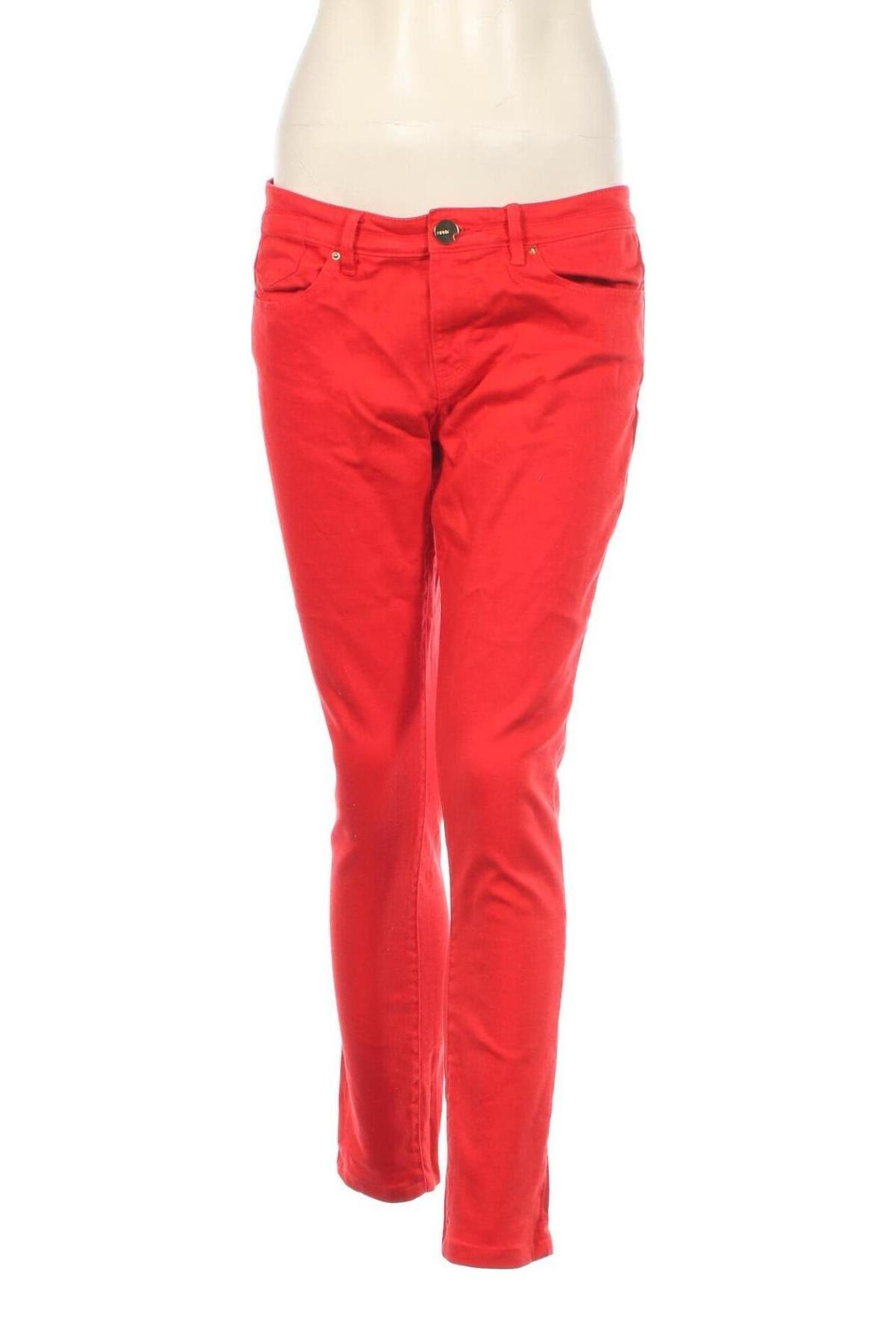 Damskie jeansy Esprit, Rozmiar M, Kolor Czerwony, Cena 63,99 zł