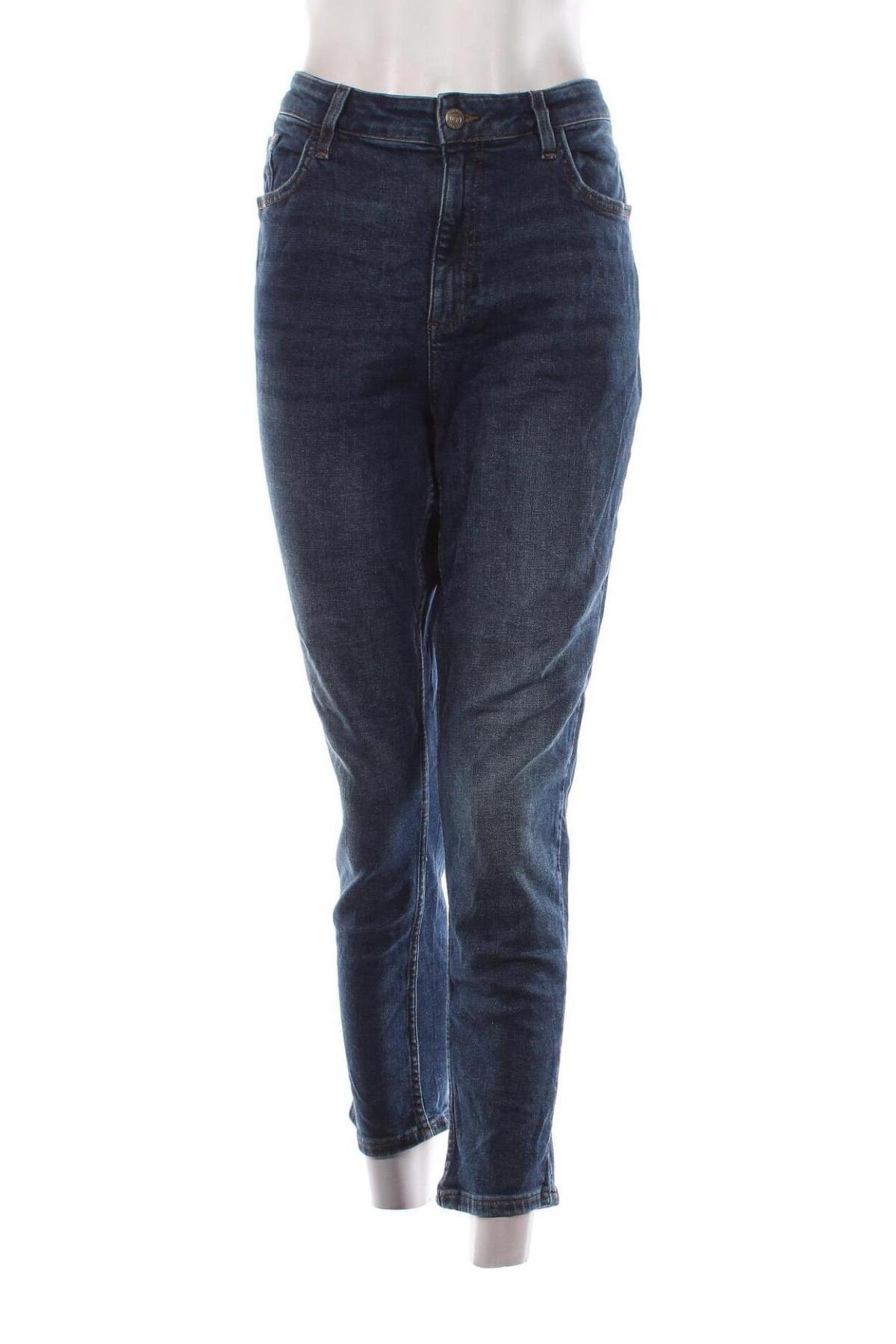 Damskie jeansy Fat Face, Rozmiar XL, Kolor Niebieski, Cena 108,99 zł