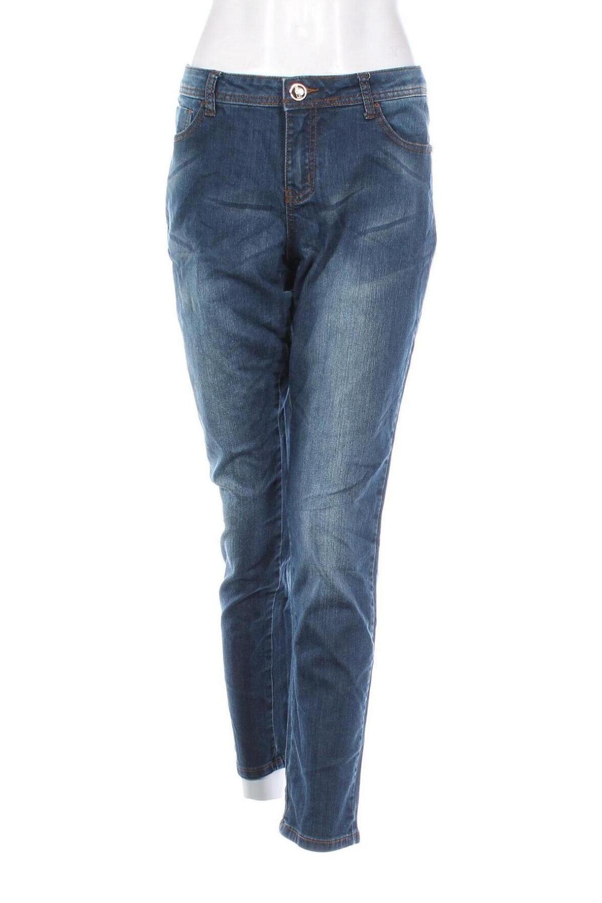 Damen Jeans Fiorella Rubino, Größe L, Farbe Blau, Preis € 10,99