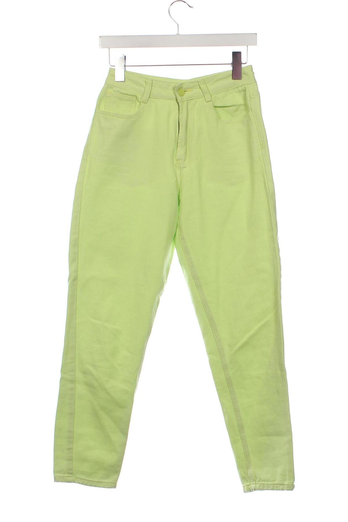 Blugi de femei Fisherfield, Mărime XS, Culoare Verde, Preț 33,99 Lei