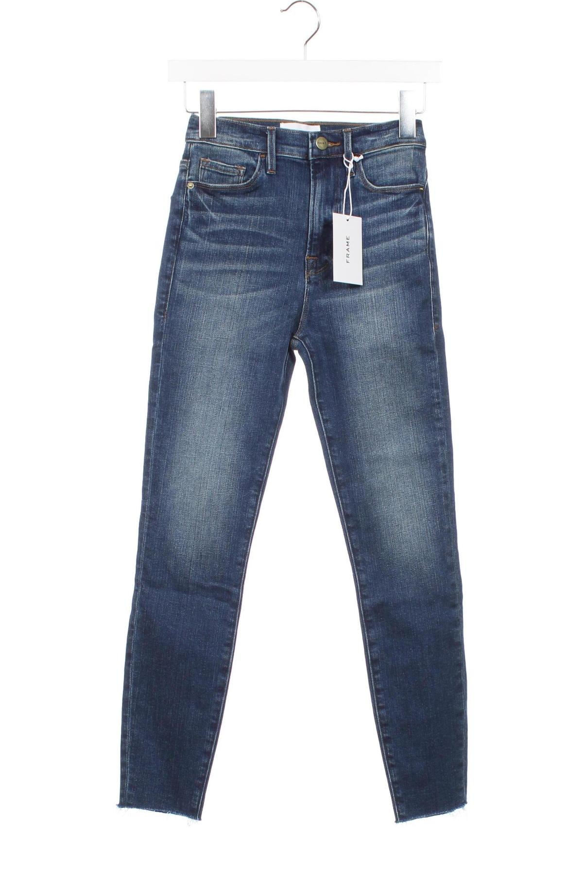 Damen Jeans Frame, Größe XXS, Farbe Blau, Preis € 34,29