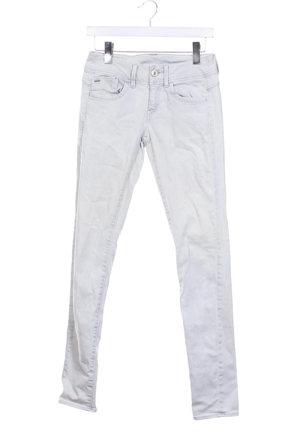 Damskie jeansy G-Star Raw, Rozmiar S, Kolor Szary, Cena 92,99 zł