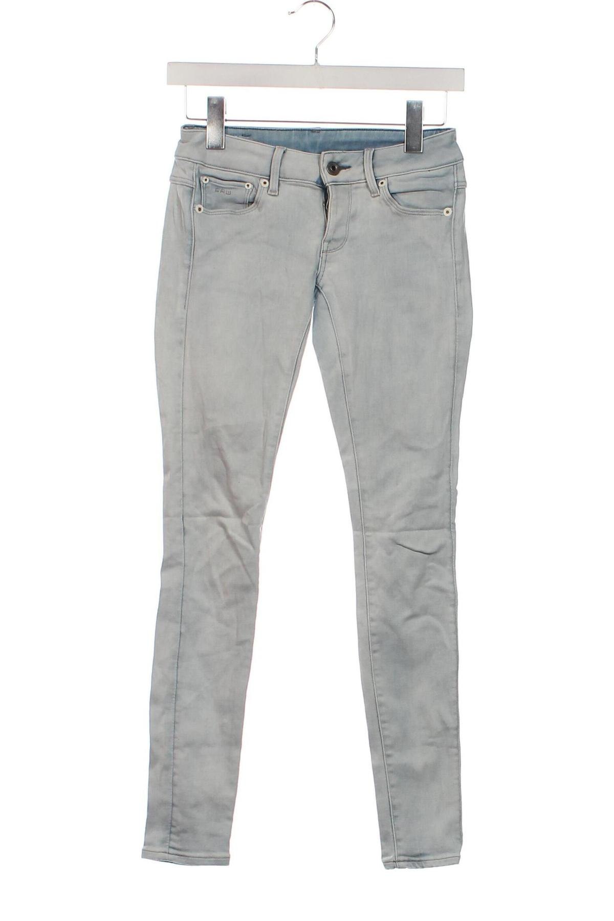 Damskie jeansy G-Star Raw, Rozmiar XS, Kolor Szary, Cena 42,99 zł