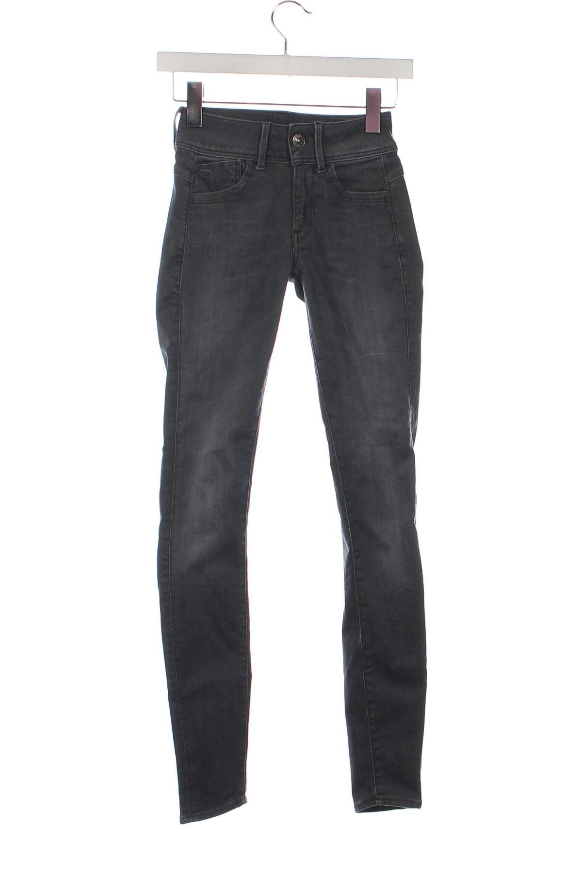 Damskie jeansy G-Star Raw, Rozmiar XS, Kolor Szary, Cena 42,99 zł