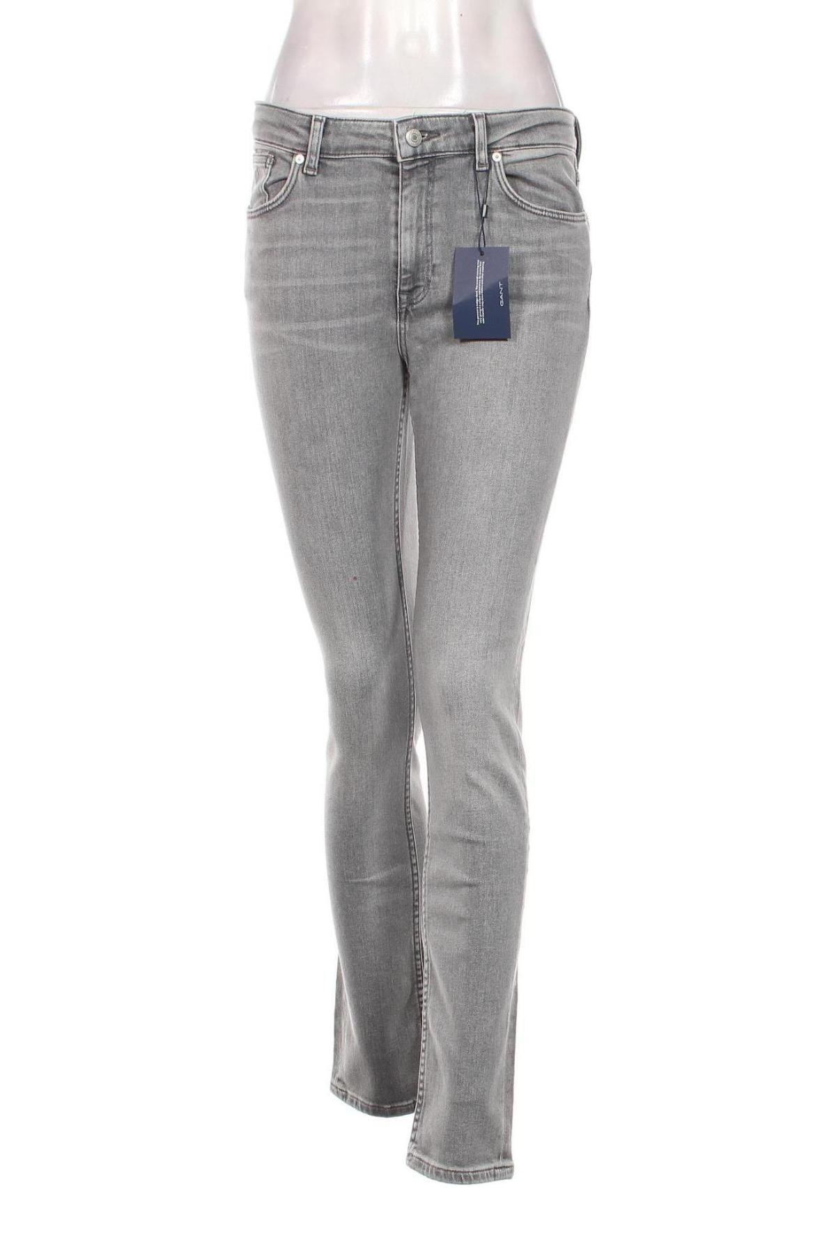 Damen Jeans Gant, Größe M, Farbe Grau, Preis € 39,24