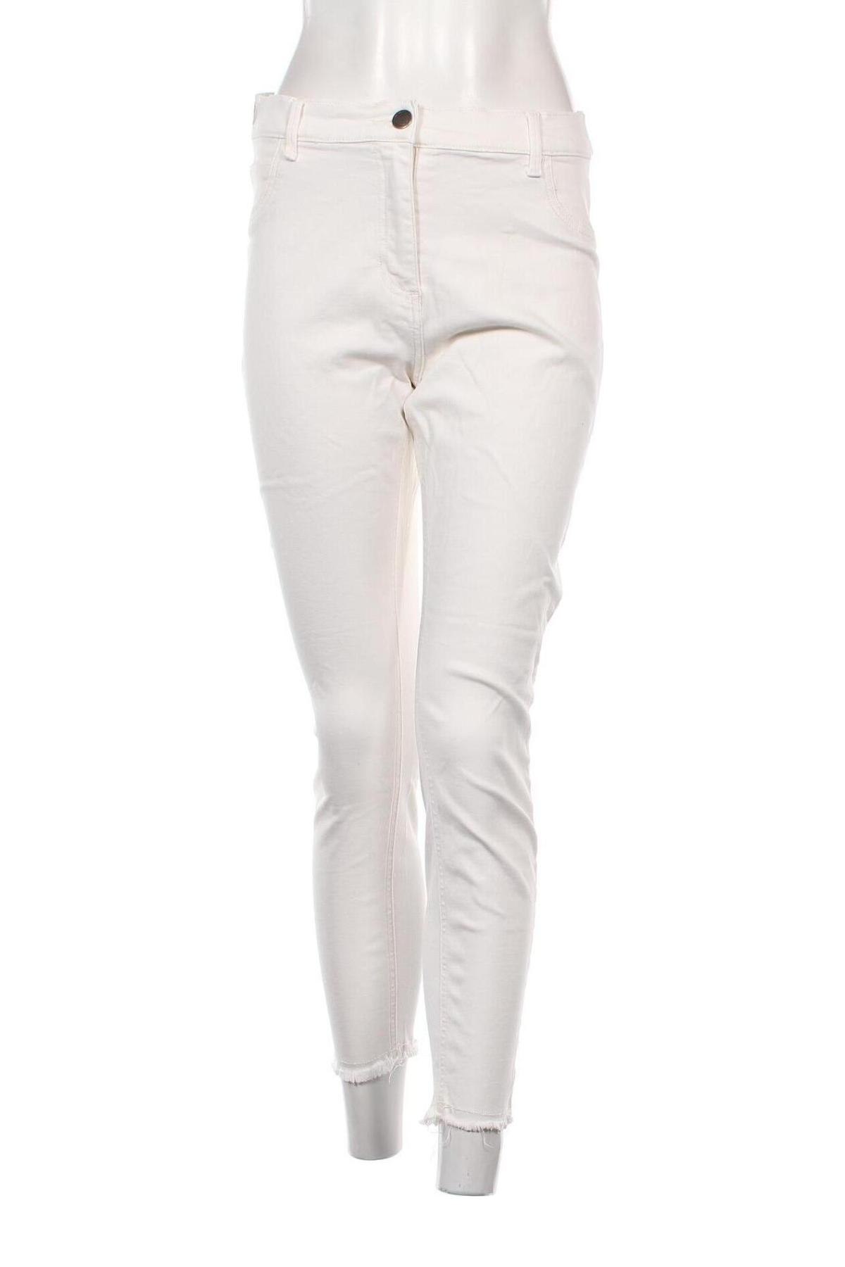 Damen Jeans Gina, Größe M, Farbe Weiß, Preis € 9,49