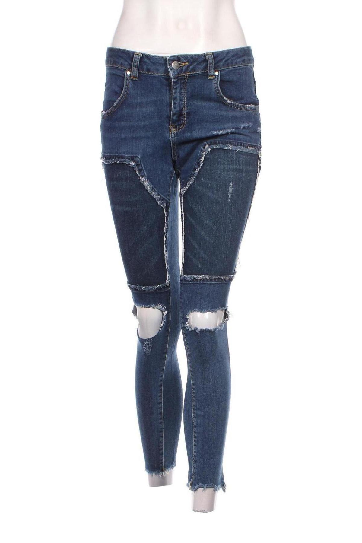 Damen Jeans Goldenpoint, Größe S, Farbe Blau, Preis € 4,99