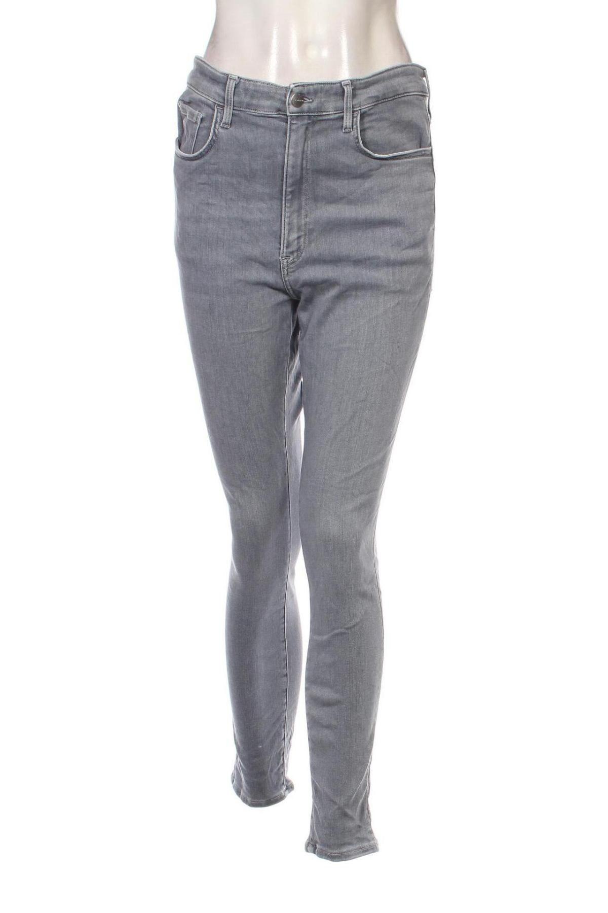 Damen Jeans H&M, Größe L, Farbe Grau, Preis 8,49 €