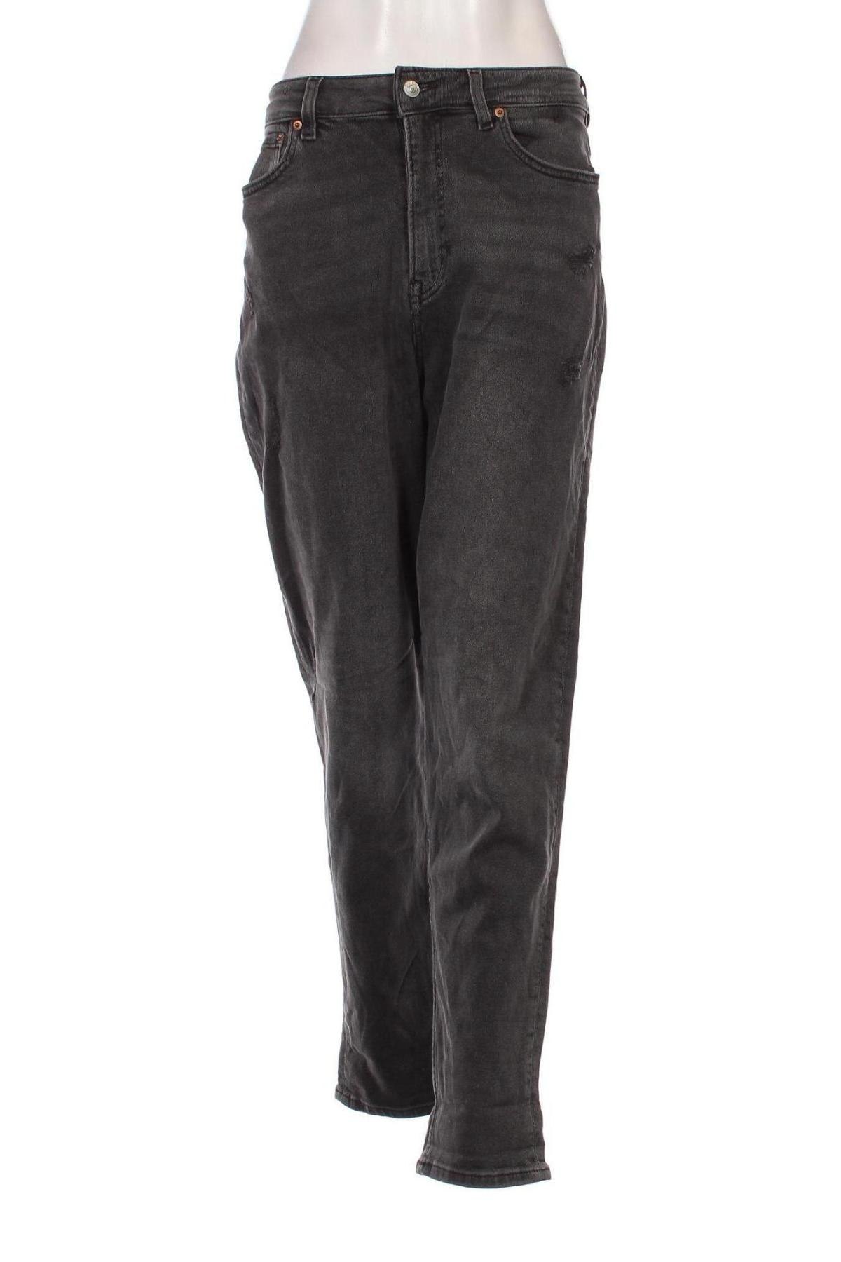 Damskie jeansy H&M Divided, Rozmiar L, Kolor Niebieski, Cena 37,99 zł