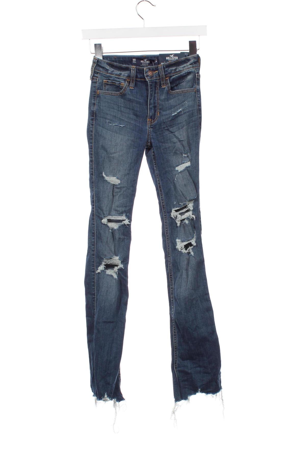 Damen Jeans Hollister, Größe XS, Farbe Blau, Preis € 5,99