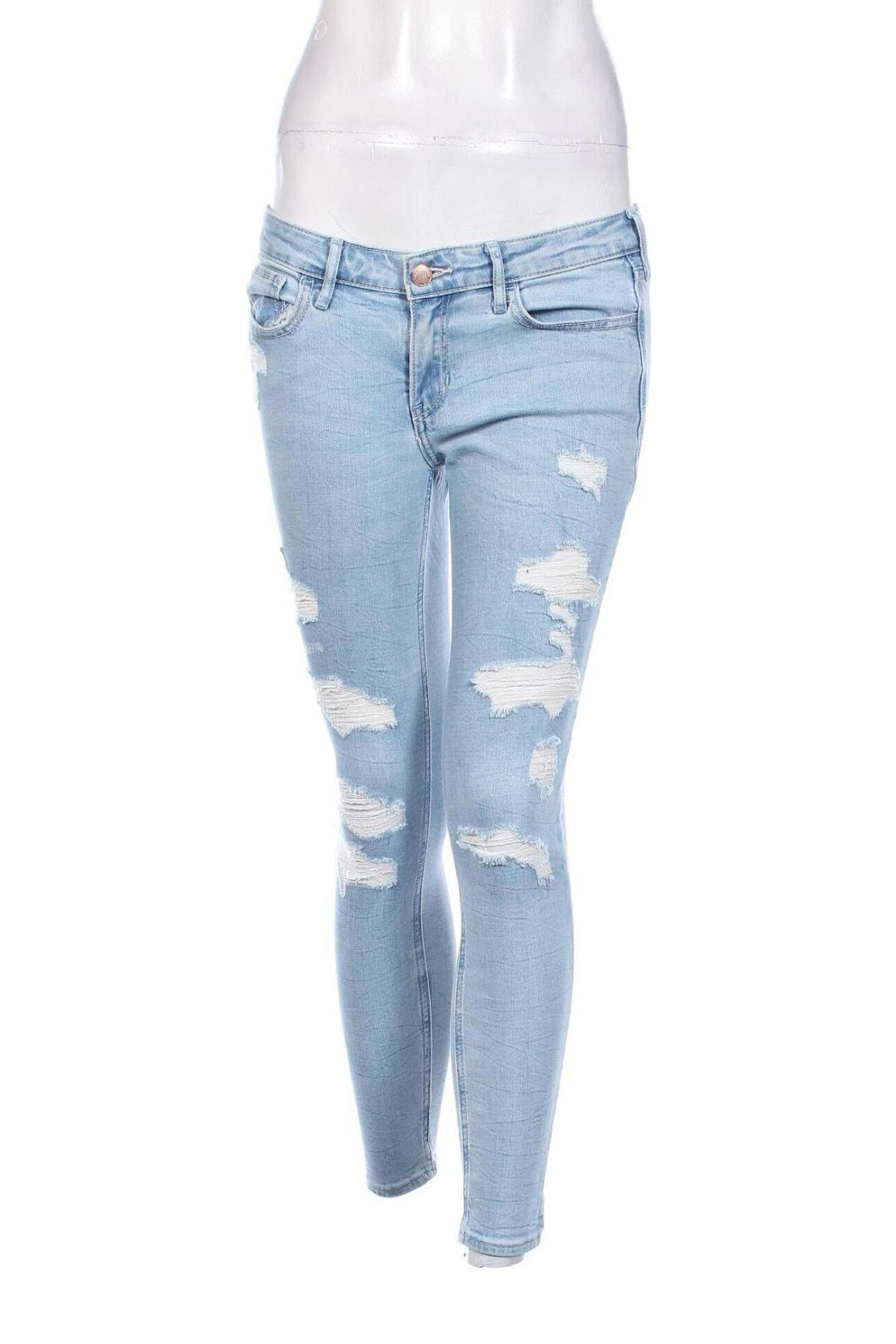 Damen Jeans Hollister, Größe S, Farbe Blau, Preis € 6,99