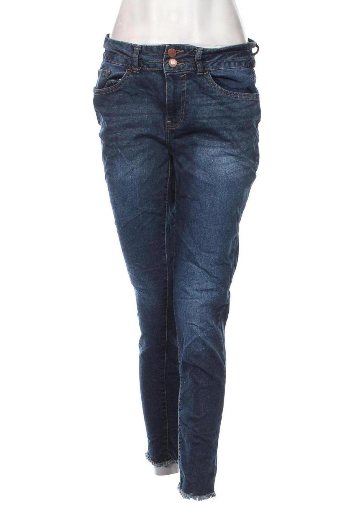 Damskie jeansy Infinity, Rozmiar XL, Kolor Niebieski, Cena 26,99 zł