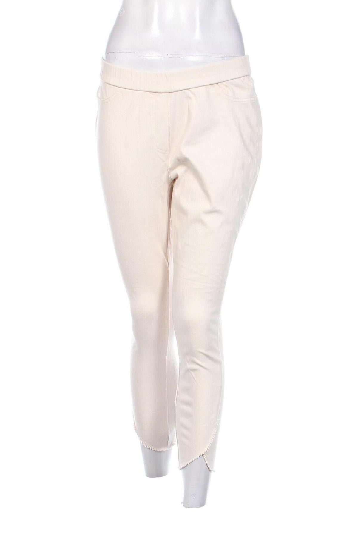 Damen Jeans Isaac Mizrahi Live, Größe M, Farbe Beige, Preis € 10,49