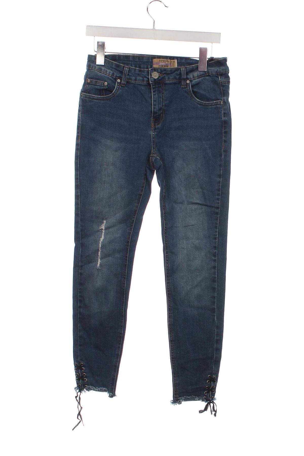 Damen Jeans Janina, Größe M, Farbe Blau, Preis 20,29 €