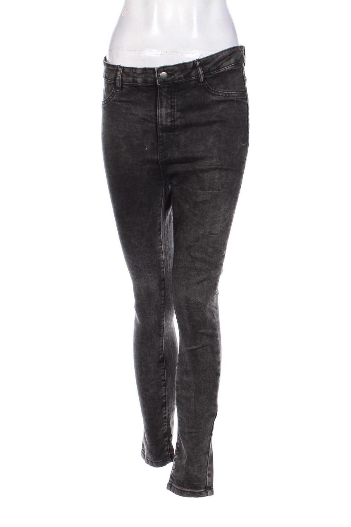 Damen Jeans Janina, Größe L, Farbe Grau, Preis 5,99 €