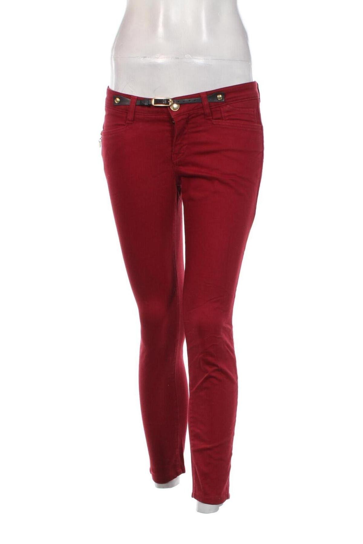 Damen Jeans Jeckerson, Größe S, Farbe Rot, Preis 20,99 €