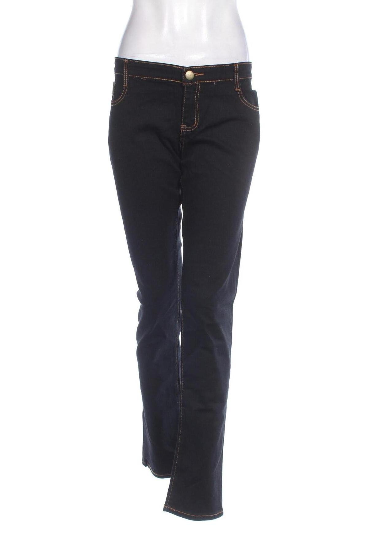 Damskie jeansy Just, Rozmiar XL, Kolor Czarny, Cena 67,99 zł