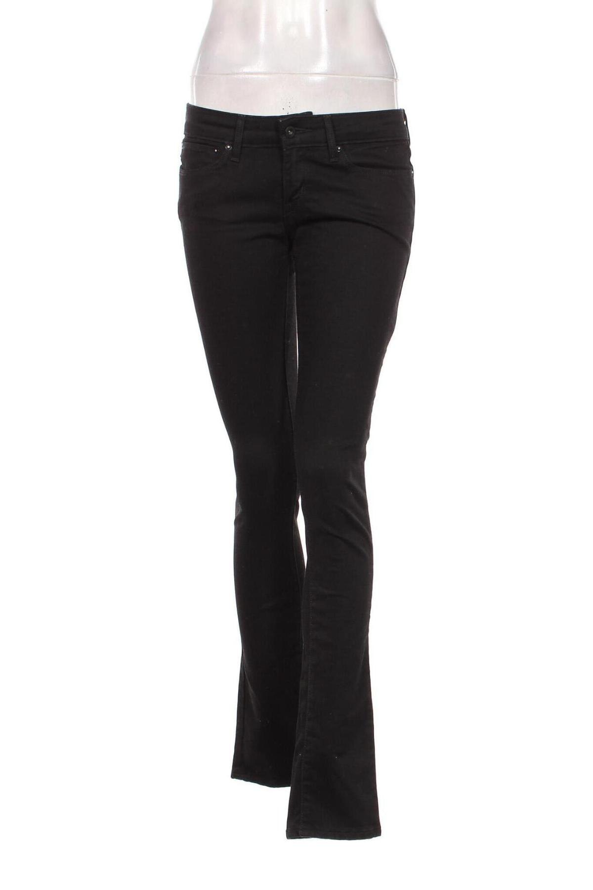 Blugi de femei Levi's, Mărime M, Culoare Negru, Preț 134,99 Lei