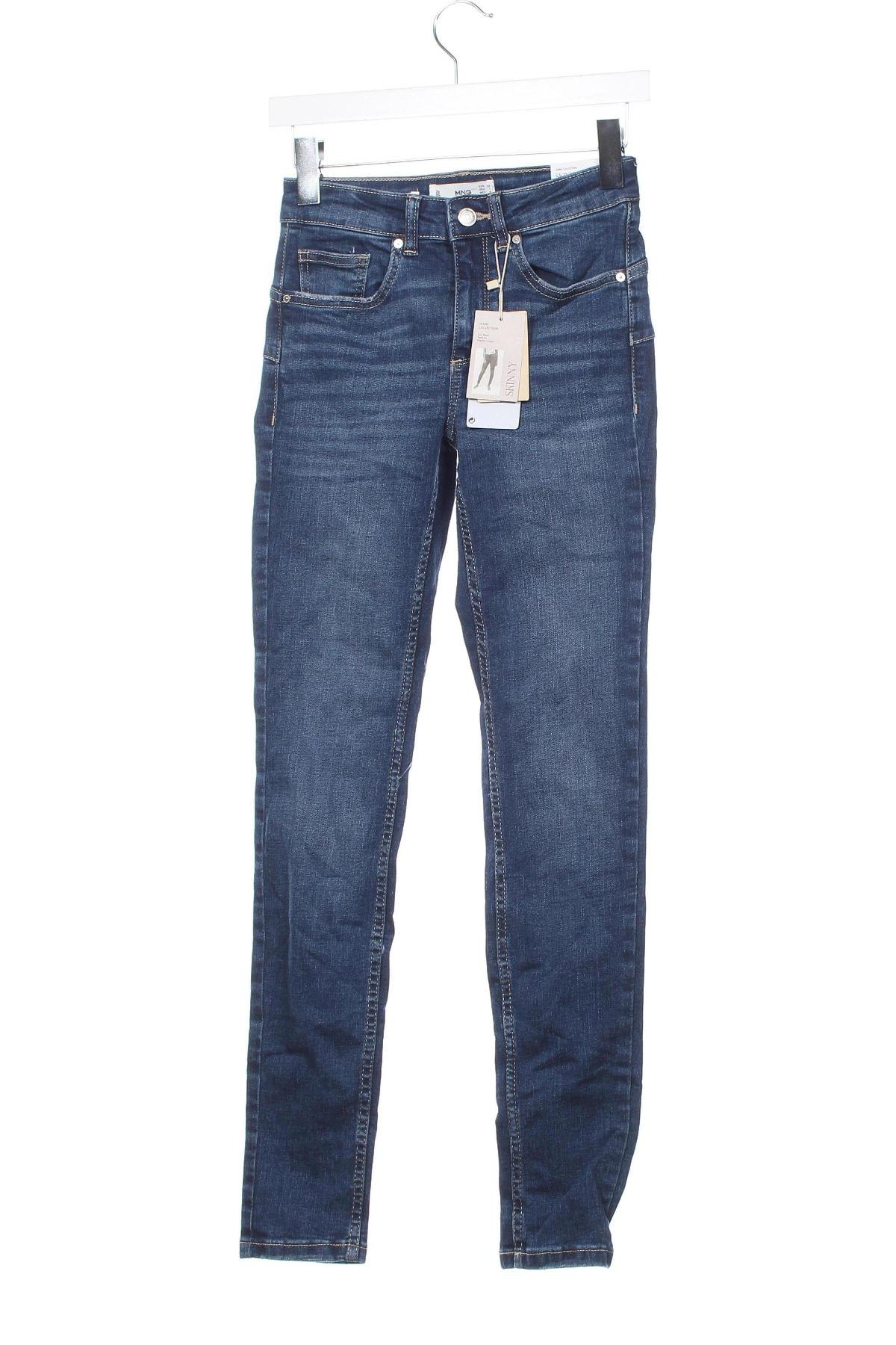 Damen Jeans Mango, Größe XXS, Farbe Blau, Preis 8,99 €