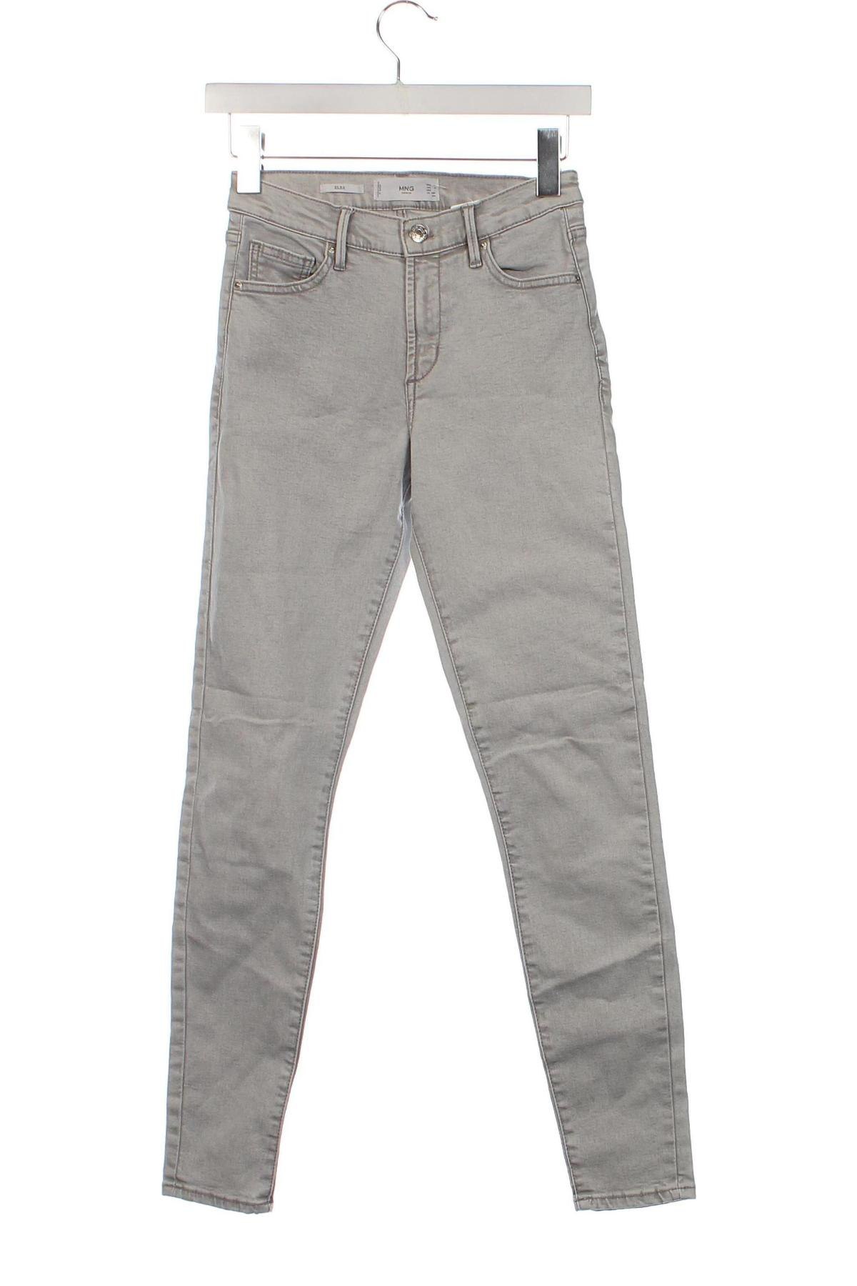 Damen Jeans Mango, Größe XS, Farbe Grau, Preis € 5,99