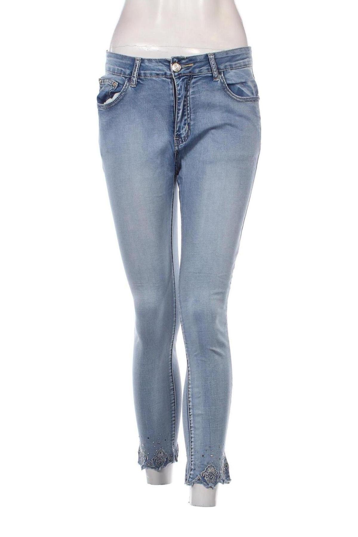 Damen Jeans Max&liu, Größe L, Farbe Blau, Preis € 8,49