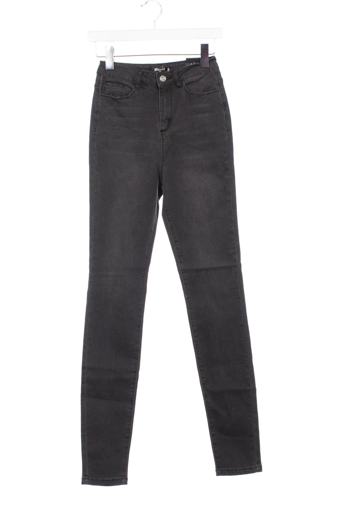 Damen Jeans Missguided, Größe XS, Farbe Grau, Preis 17,49 €